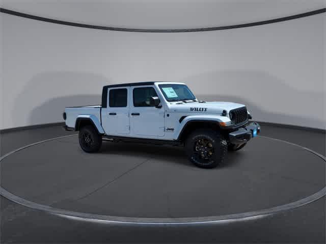 2024 Jeep Gladiator GLADIATOR WILLYS 4X4