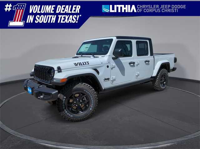 2024 Jeep Gladiator GLADIATOR WILLYS 4X4