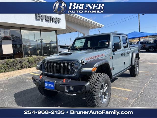 2024 Jeep Gladiator GLADIATOR MOJAVE 4X4