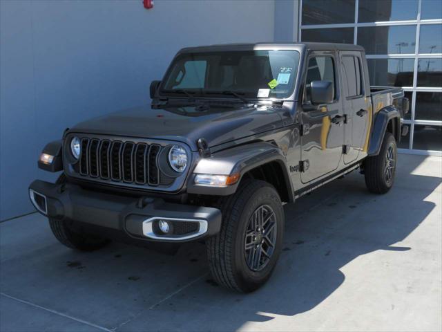 2024 Jeep Gladiator GLADIATOR SPORT S 4X4