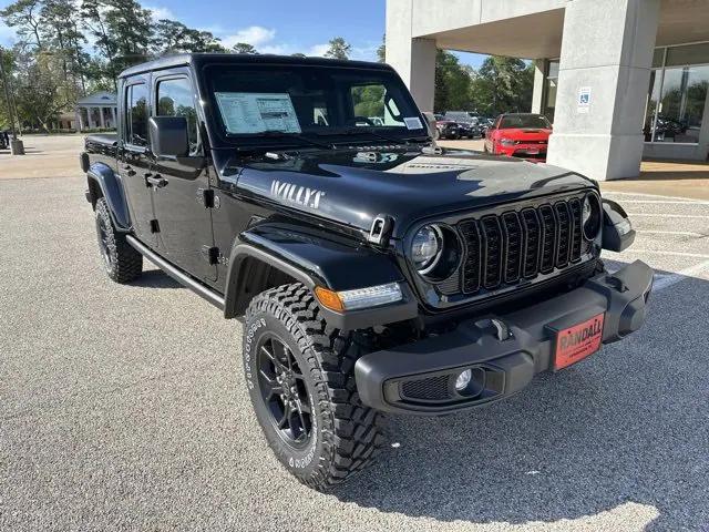 2024 Jeep Gladiator GLADIATOR WILLYS 4X4