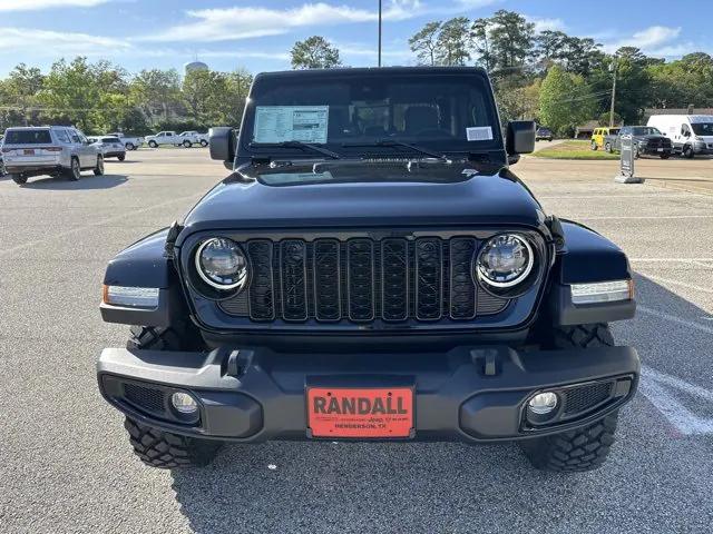 2024 Jeep Gladiator GLADIATOR WILLYS 4X4