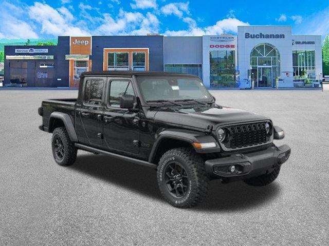 2024 Jeep Gladiator GLADIATOR WILLYS 4X4