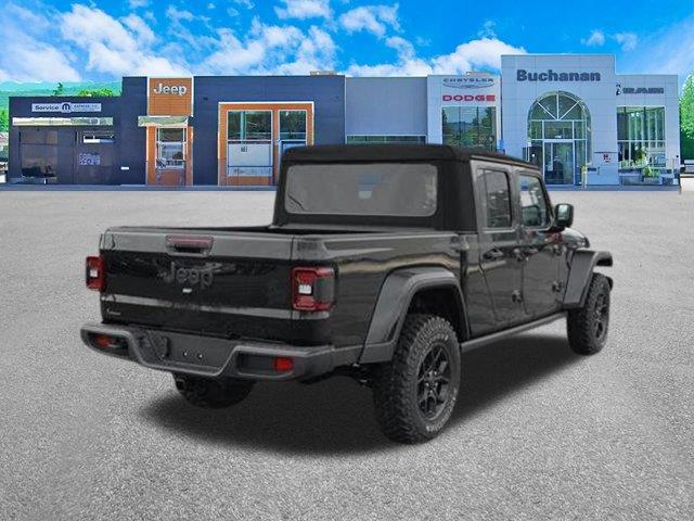 2024 Jeep Gladiator GLADIATOR WILLYS 4X4