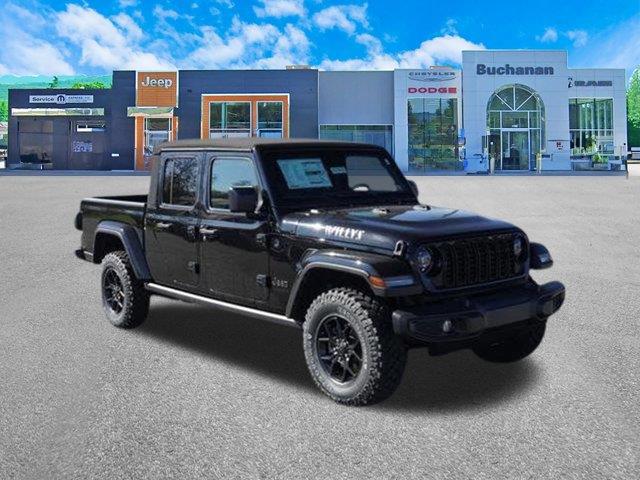 2024 Jeep Gladiator GLADIATOR WILLYS 4X4