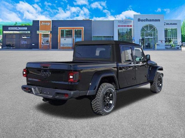 2024 Jeep Gladiator GLADIATOR WILLYS 4X4