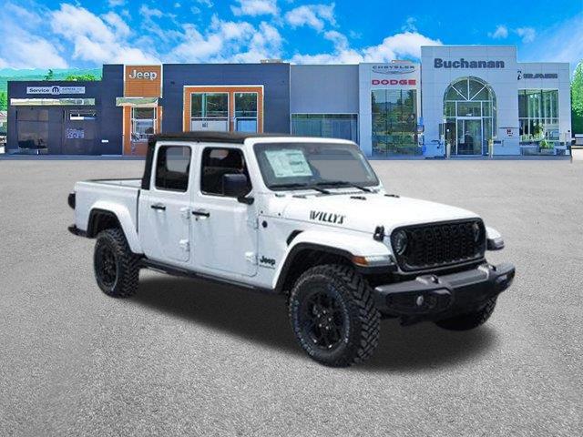 2024 Jeep Gladiator GLADIATOR WILLYS 4X4