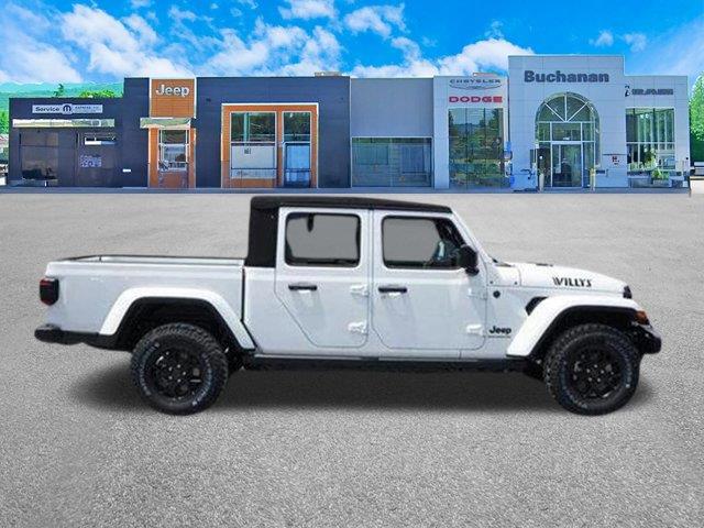 2024 Jeep Gladiator GLADIATOR WILLYS 4X4