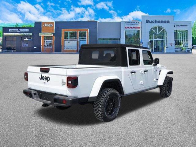 2024 Jeep Gladiator GLADIATOR WILLYS 4X4