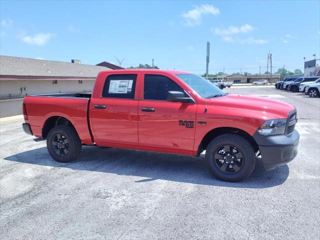 2024 RAM Ram 1500 Classic RAM 1500 CLASSIC TRADESMAN CREW CAB 4X4 57 BOX