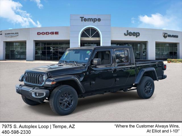 2024 Jeep Gladiator GLADIATOR SPORT S 4X4