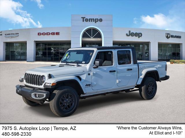 2024 Jeep Gladiator GLADIATOR SPORT S 4X4