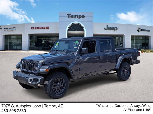 2024 Jeep Gladiator GLADIATOR SPORT S 4X4