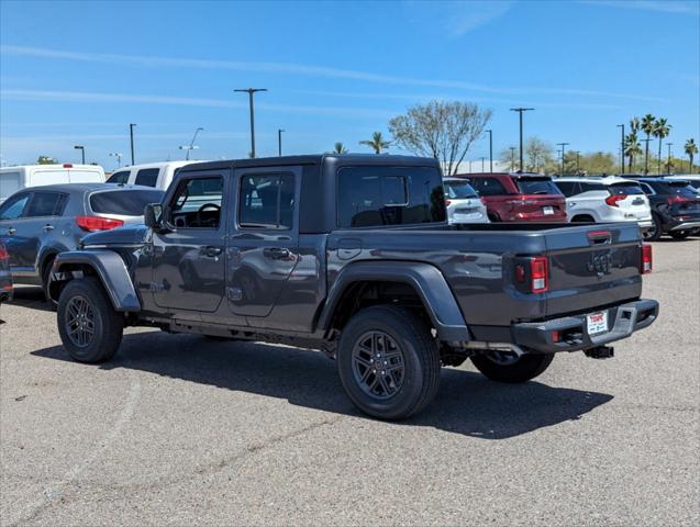 2024 Jeep Gladiator GLADIATOR SPORT S 4X4