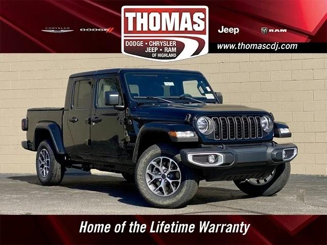 2024 Jeep Gladiator GLADIATOR SPORT S 4X4