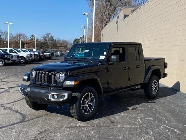 2024 Jeep Gladiator GLADIATOR SPORT S 4X4