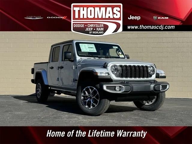 2024 Jeep Gladiator GLADIATOR SPORT S 4X4