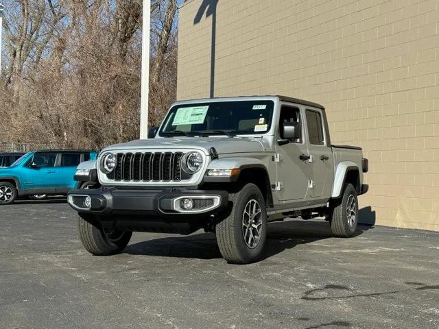 2024 Jeep Gladiator GLADIATOR SPORT S 4X4