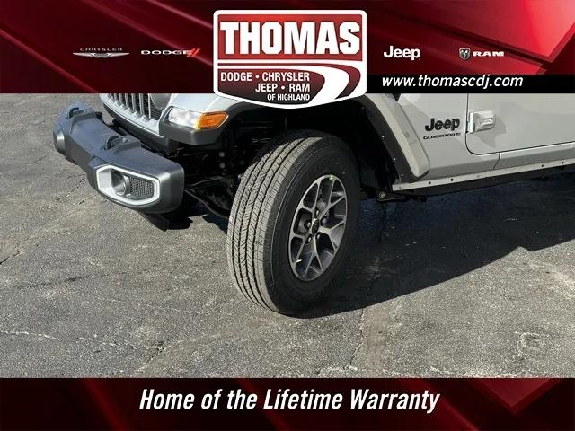 2024 Jeep Gladiator GLADIATOR SPORT S 4X4