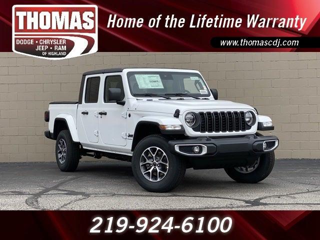 2024 Jeep Gladiator GLADIATOR SPORT S 4X4