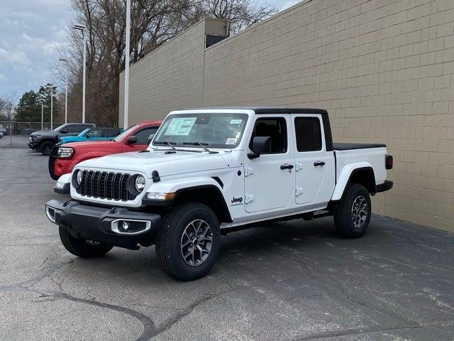 2024 Jeep Gladiator GLADIATOR SPORT S 4X4