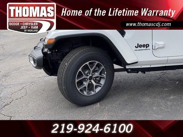 2024 Jeep Gladiator GLADIATOR SPORT S 4X4