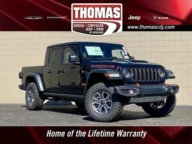 2024 Jeep Gladiator GLADIATOR MOJAVE 4X4