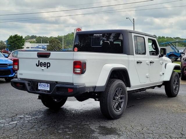 2024 Jeep Gladiator GLADIATOR SPORT S 4X4