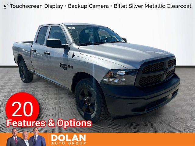 2024 RAM Ram 1500 Classic RAM 1500 CLASSIC TRADESMAN QUAD CAB 4X4 64 BOX