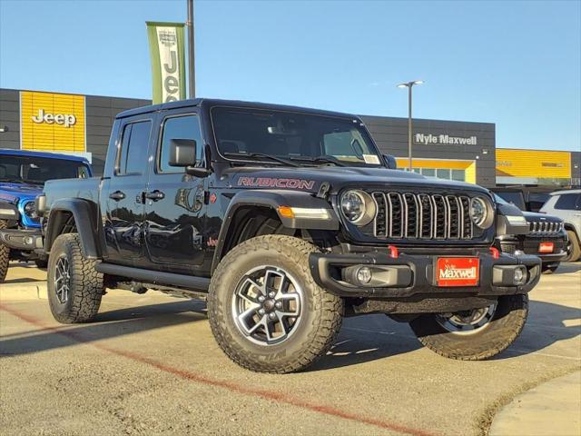 2024 Jeep Gladiator GLADIATOR RUBICON X 4X4