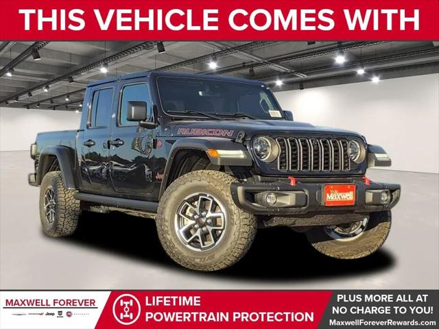 2024 Jeep Gladiator GLADIATOR RUBICON X 4X4