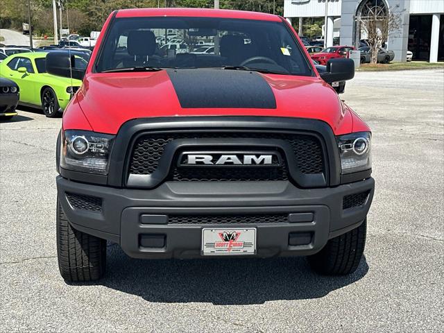 2024 RAM Ram 1500 Classic RAM 1500 CLASSIC WARLOCK CREW CAB 4X2 57 BOX