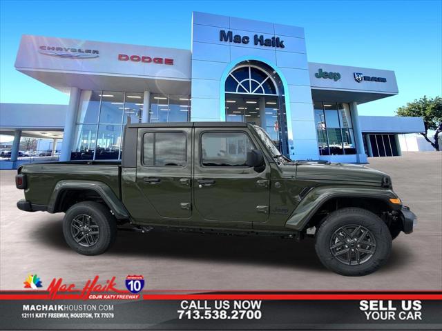 2024 Jeep Gladiator GLADIATOR SPORT S 4X4