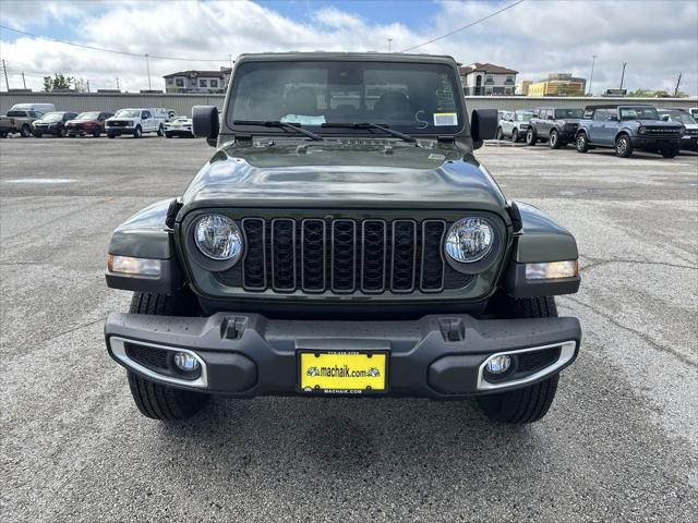 2024 Jeep Gladiator GLADIATOR SPORT S 4X4