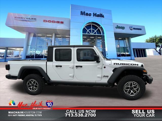 2024 Jeep Gladiator GLADIATOR RUBICON 4X4