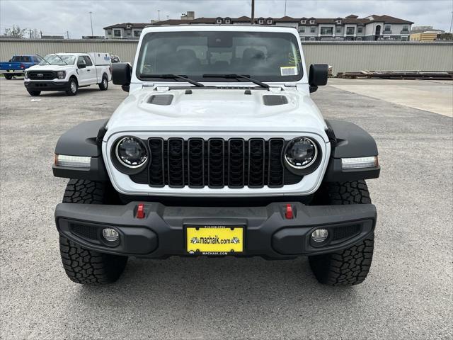 2024 Jeep Gladiator GLADIATOR RUBICON 4X4