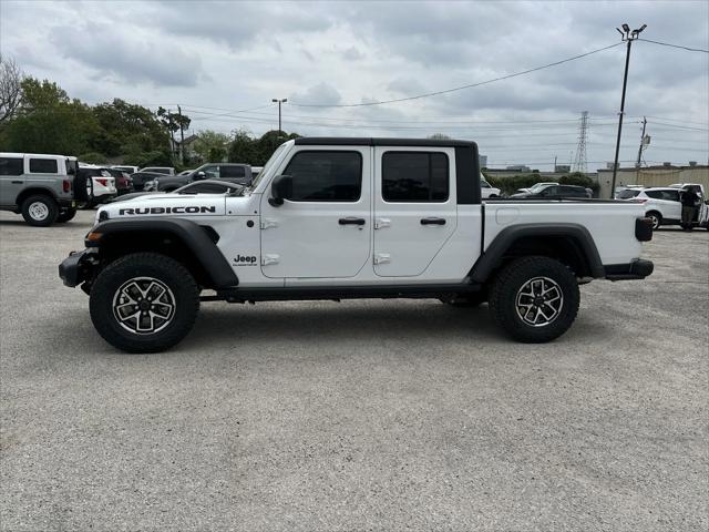 2024 Jeep Gladiator GLADIATOR RUBICON 4X4