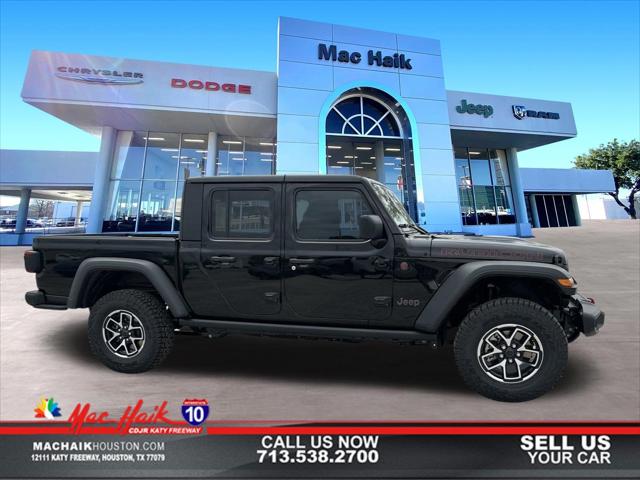 2024 Jeep Gladiator GLADIATOR RUBICON 4X4