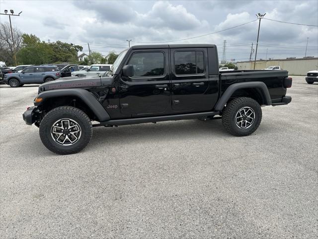 2024 Jeep Gladiator GLADIATOR RUBICON 4X4