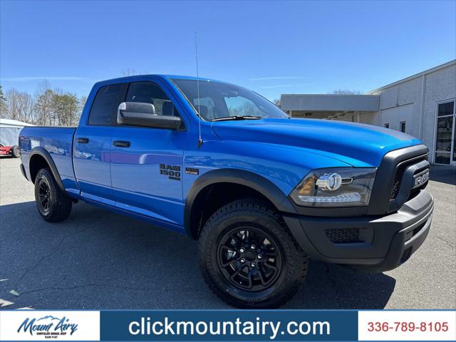 2024 RAM Ram 1500 Classic RAM 1500 CLASSIC WARLOCK QUAD CAB 4X4 64 BOX