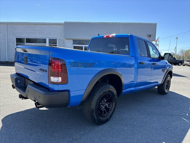 2024 RAM Ram 1500 Classic RAM 1500 CLASSIC WARLOCK QUAD CAB 4X4 64 BOX