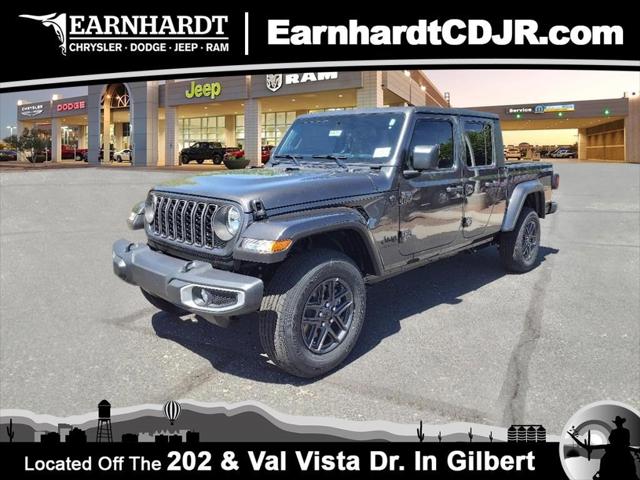 2024 Jeep Gladiator GLADIATOR SPORT S 4X4