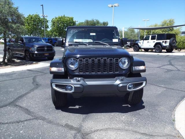 2024 Jeep Gladiator GLADIATOR SPORT S 4X4