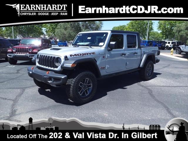 2024 Jeep Gladiator GLADIATOR MOJAVE 4X4