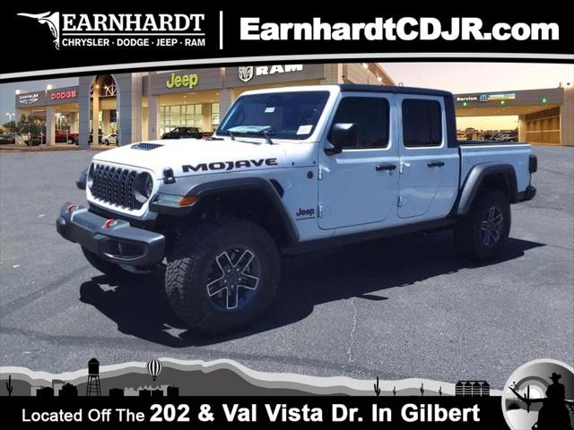 2024 Jeep Gladiator GLADIATOR MOJAVE 4X4