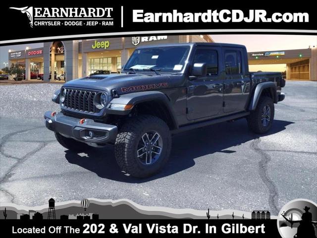 2024 Jeep Gladiator GLADIATOR MOJAVE 4X4