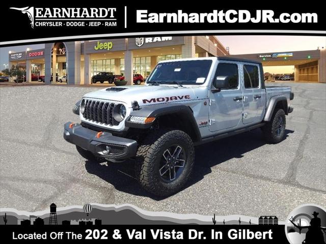 2024 Jeep Gladiator GLADIATOR MOJAVE 4X4