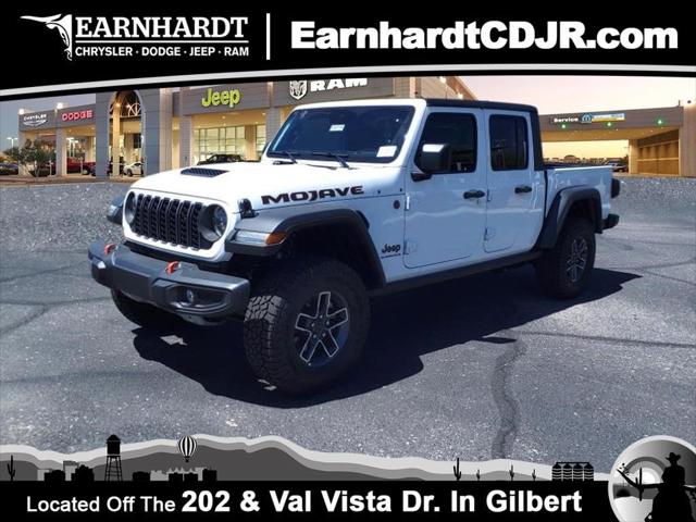 2024 Jeep Gladiator GLADIATOR MOJAVE 4X4