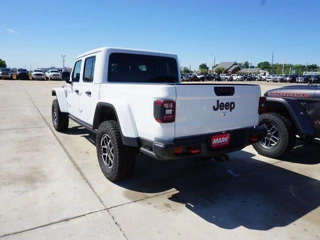 2024 Jeep Gladiator GLADIATOR RUBICON X 4X4