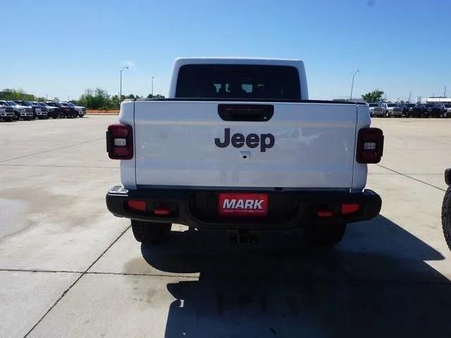 2024 Jeep Gladiator GLADIATOR RUBICON X 4X4